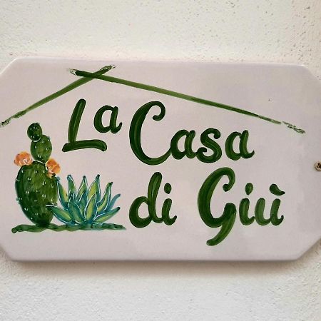 Casa Di Giu Villa Scicli Exterior photo