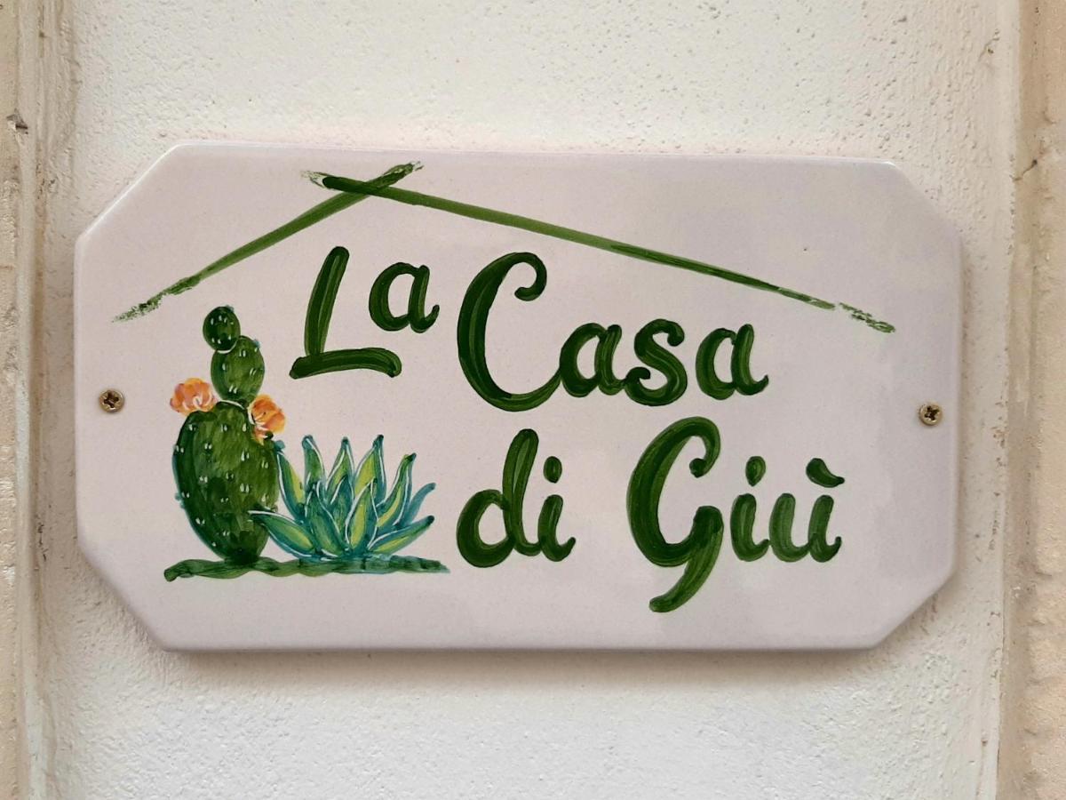 Casa Di Giu Villa Scicli Exterior photo